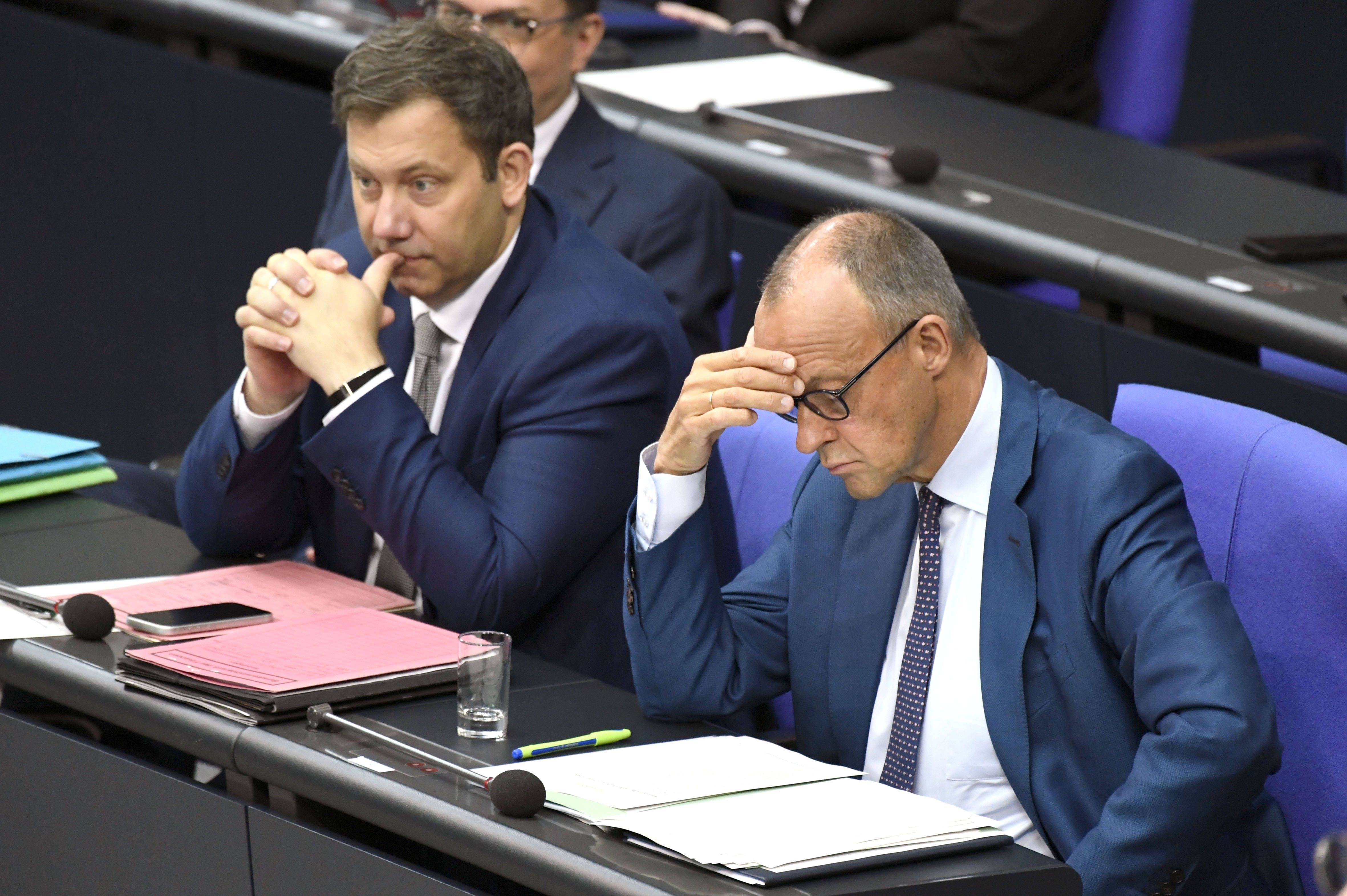 Viel zu spät kommen der Union Bedenken, dass so viele Schulden nicht gut sein könnten