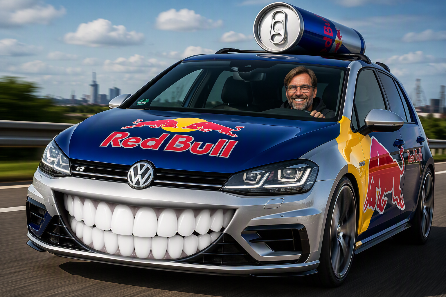 Der Bundestrainer-Golf: So rettet Jürgen Klopp den DFB und VW