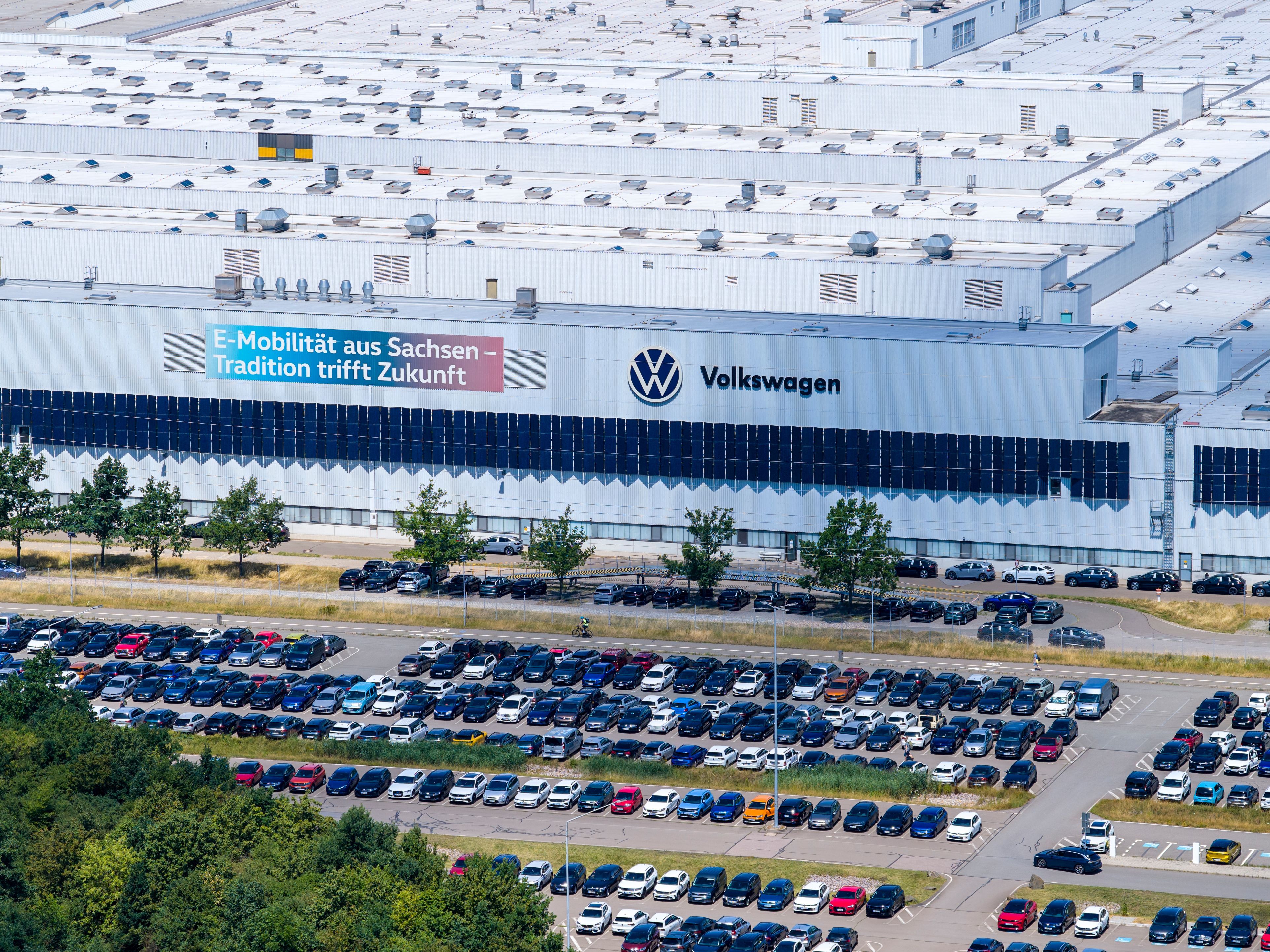 Werk in Zwickau erfüllt Sparvorgaben: VW will Einschnitte trotzdem durchsetzen