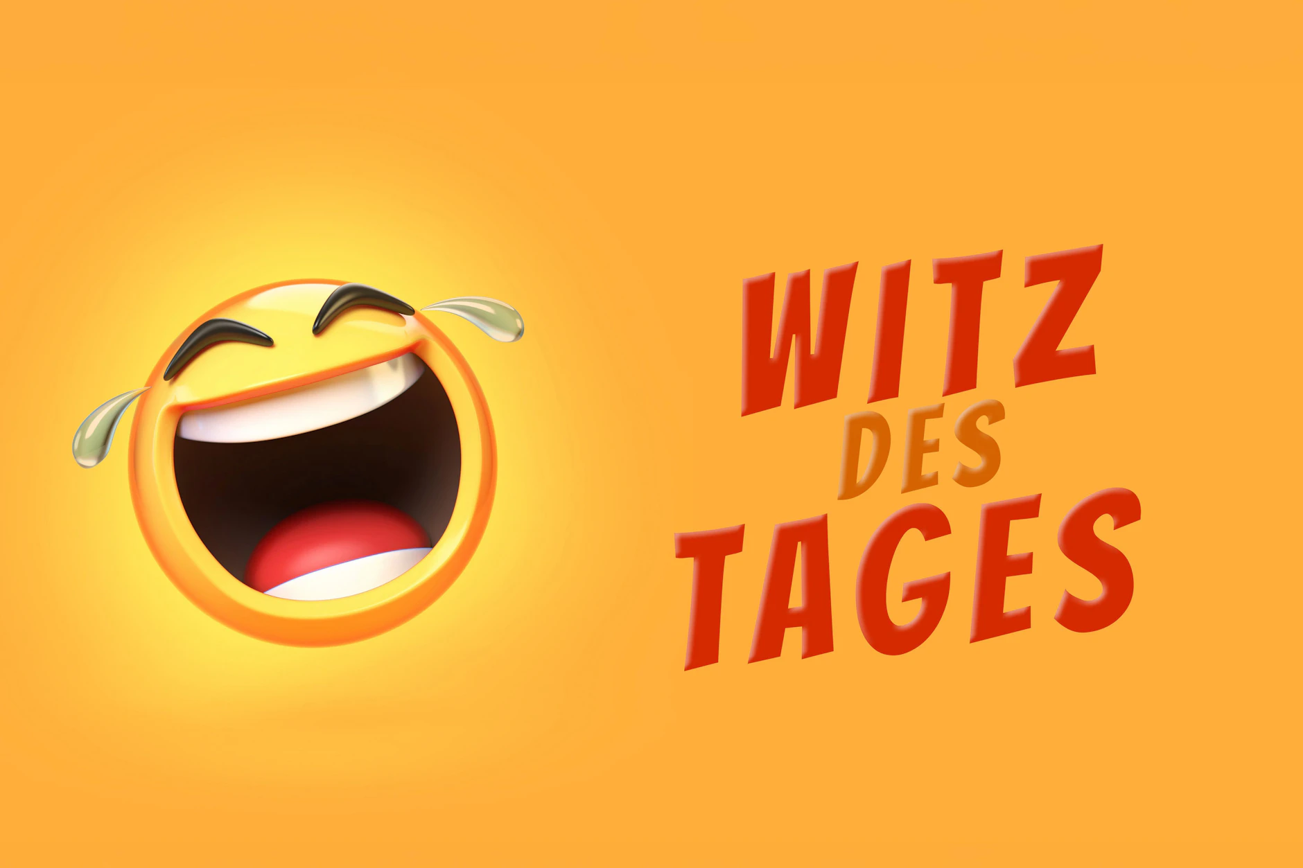 Hurra, es wird wieder lustig! In unserer Rubrik Witz des Tages präsentieren wir Ihnen heute drei lustige Witze für den perfekten Start in den Tag.