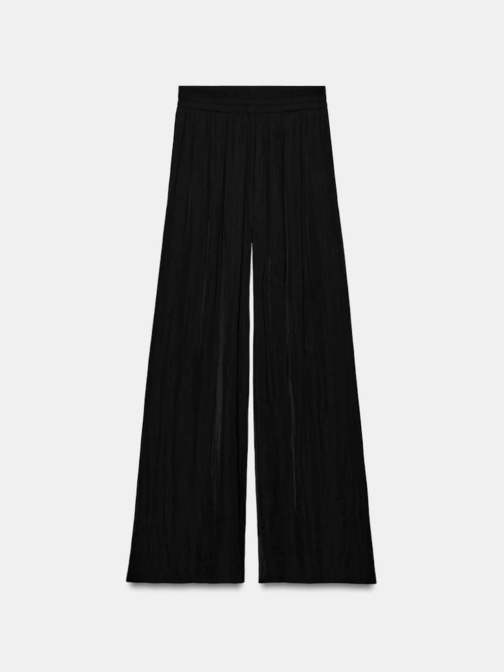 Die weite, fließende Hose von Zara kostet nur rund 26 Euro – ein guter Preis mit Haken.