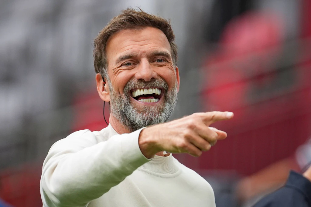Glücklich: Jürgen Klopp wird neuer Bundestrainer der deutschen Fußball-Nationalmannschaft.