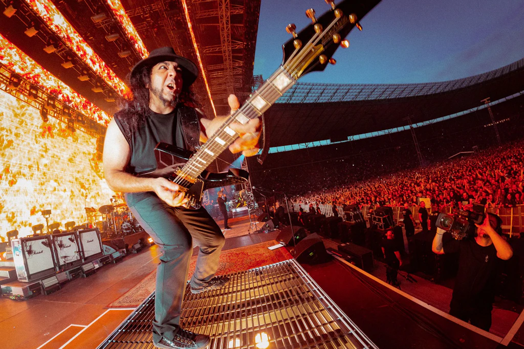 System of a Down am 8. Juli im Olympiastadion Berlin