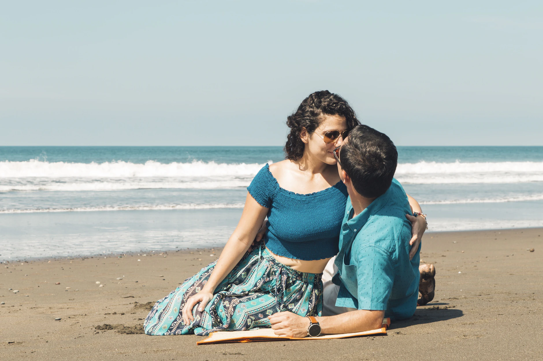 26 Prozent aller Befragten hätten gerne einmal Sex am Strand.
