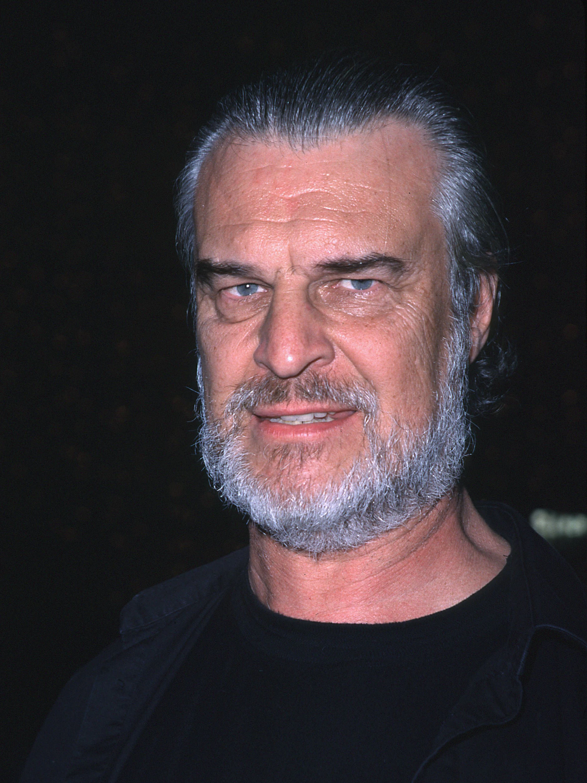 Schauspieler Richard Bull. Er war in „Unsere kleine Farm“ Nels Oleson, der Gatte der eigenwilligen Ladenbesitzerin.