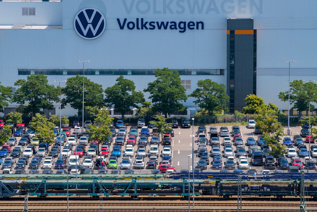 Das VW-Werk in Zwickau ist von Schließung bedroht.