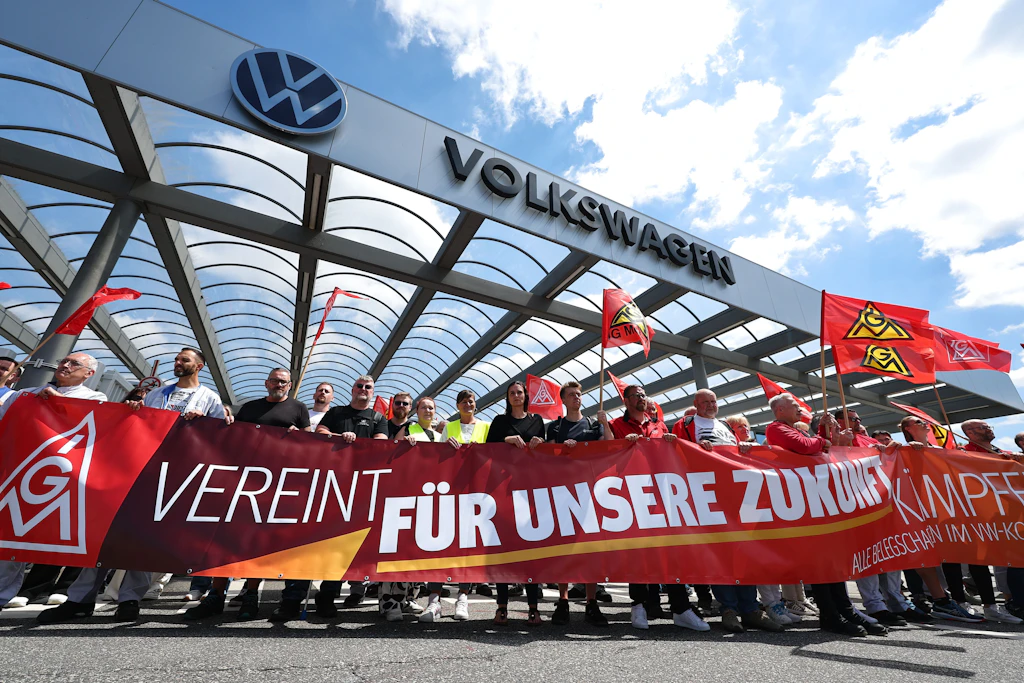 VW plant Schließung von Werken: Zwickau droht offenbar als erstes das Aus