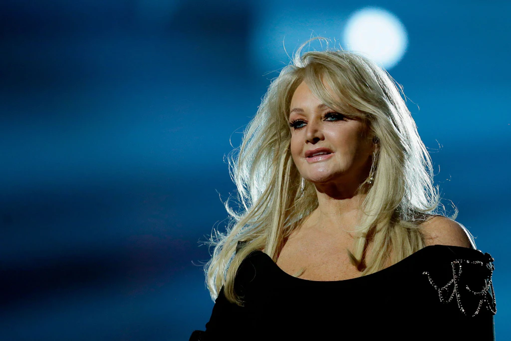 Bonnie Tyler verstarb am Mittwoch im Alter von 75 Jahren.