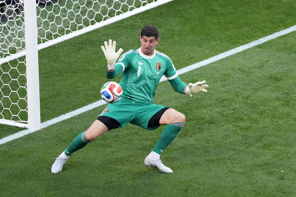 Belgiens Trumpf gegen Spanien: Die WM-Hoffnungen ruhen auf Weltklasse-Torwart Courtois