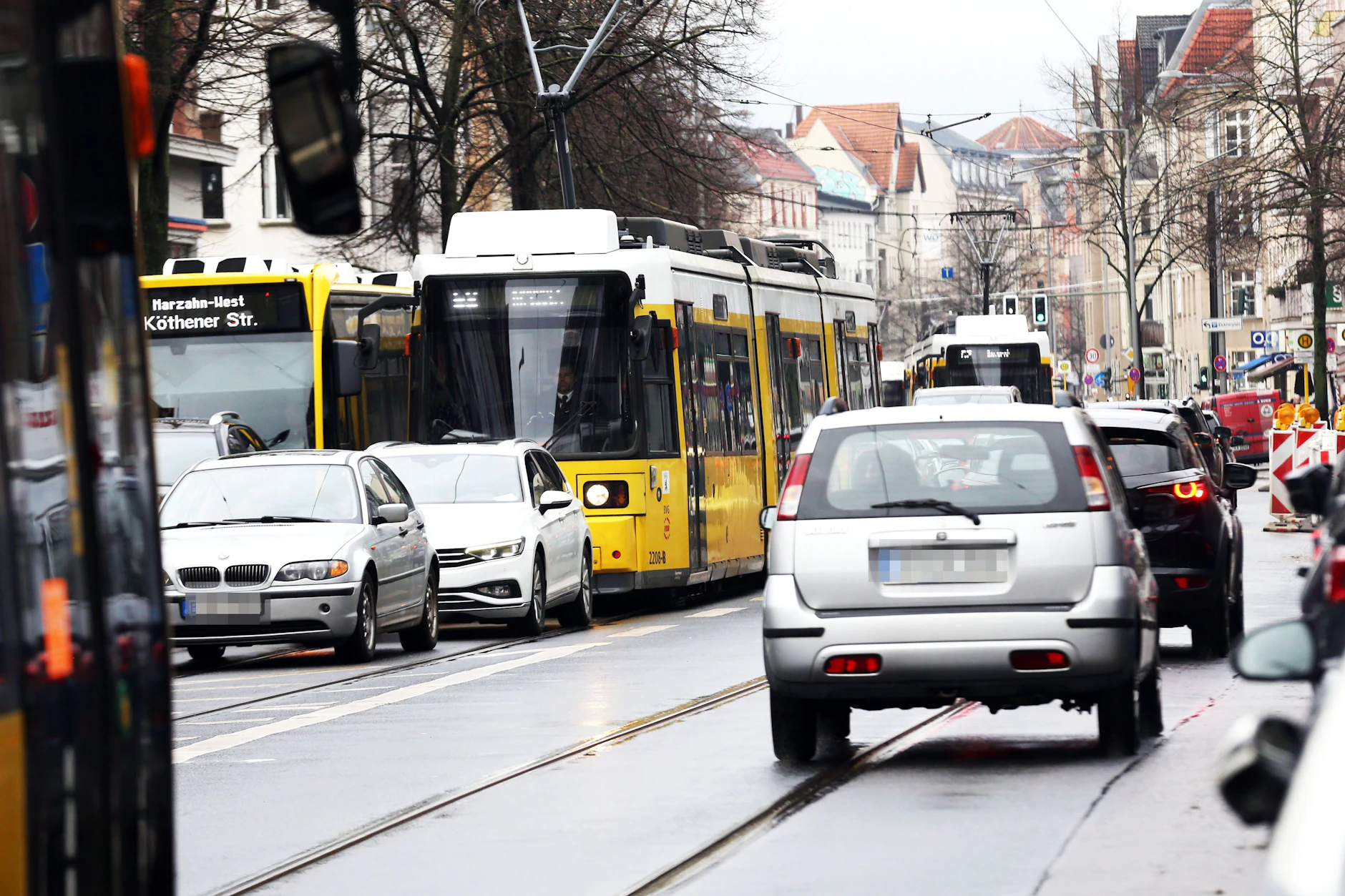 Nerv-Baustellen in Köpenick und Lichtenberg, Ringbahn unterbrochen!