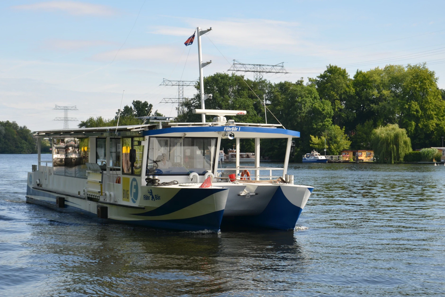 BVG-Fähren sind ein Geheimtipp für Ausflüge, die sich wie ein Kurzurlaub anfühlen.