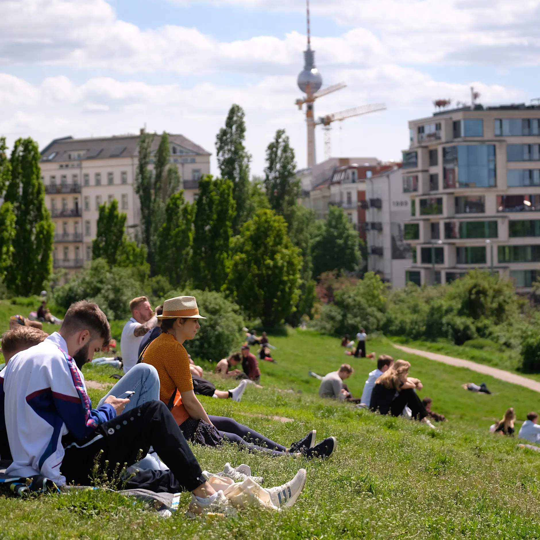 Mauerpark-Hang rutscht ab – Berliner Tradition steht auf der Kippe