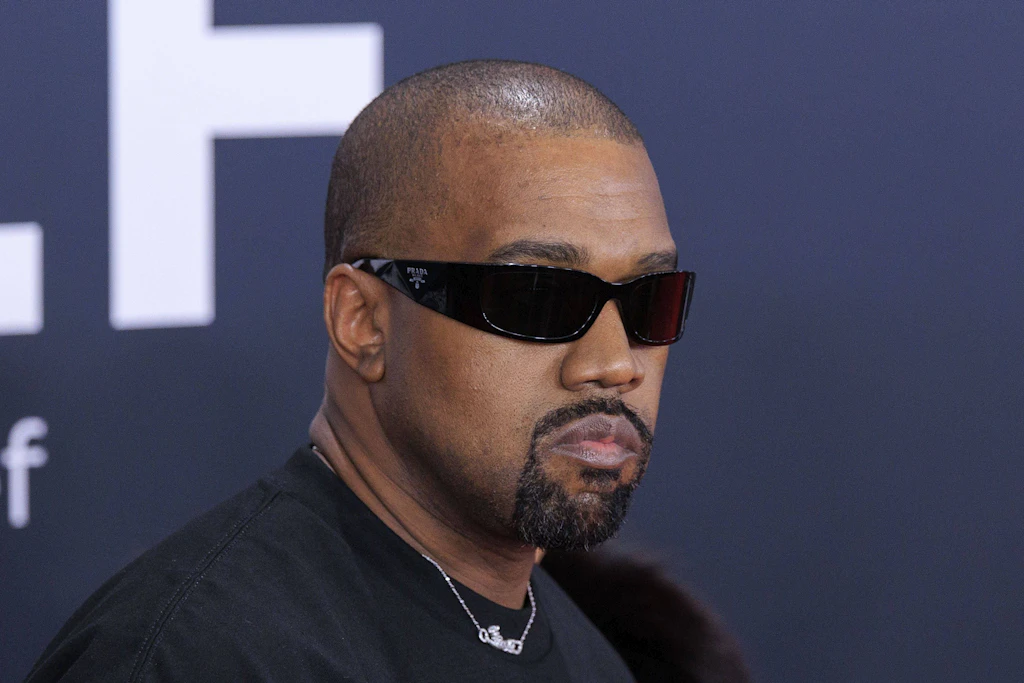 Rapper Ye, früher als Kanye West bekannt, tritt am Samstag in Tirana auf.