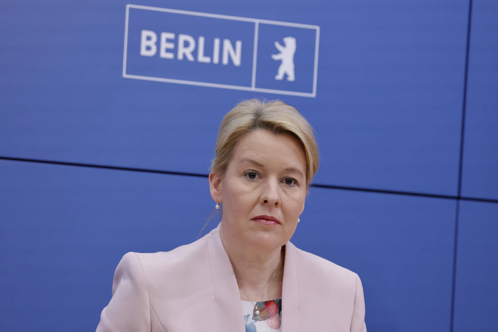 Franziska Giffey (SPD), Senatorin für Wirtschaft, Energie und Betriebe