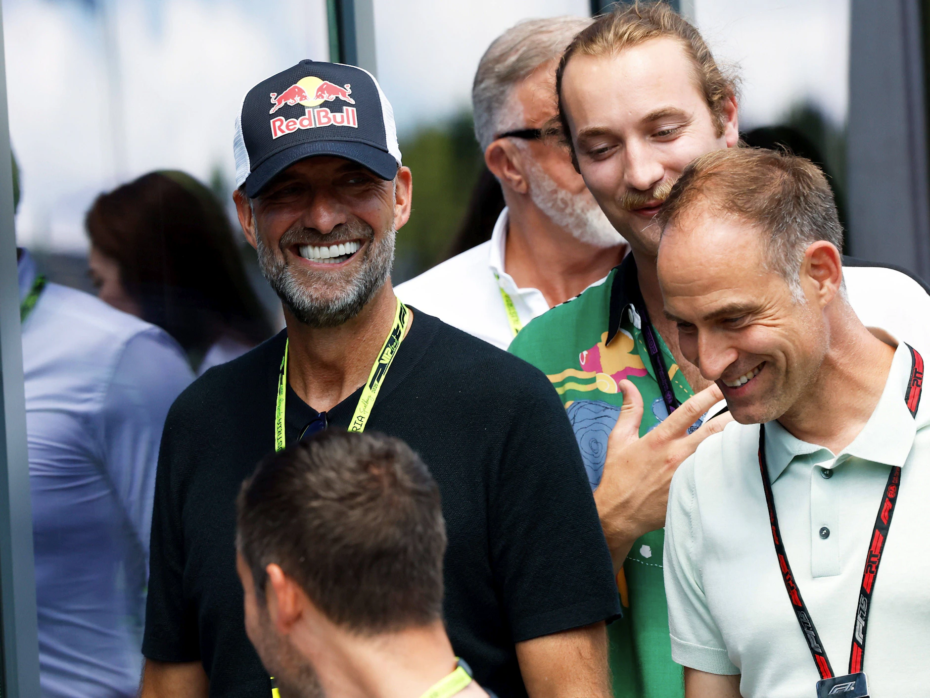 Jürgen Klopp und Red-Bull-Oberboss Oliver Mintzlaff sind sich einig. Klopp darf Bundestrainer werden.