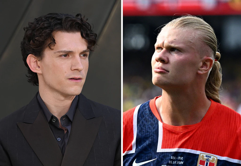 Tom Holland will mit Erling Haaland essen gehen – doch der lässt ihn links liegen