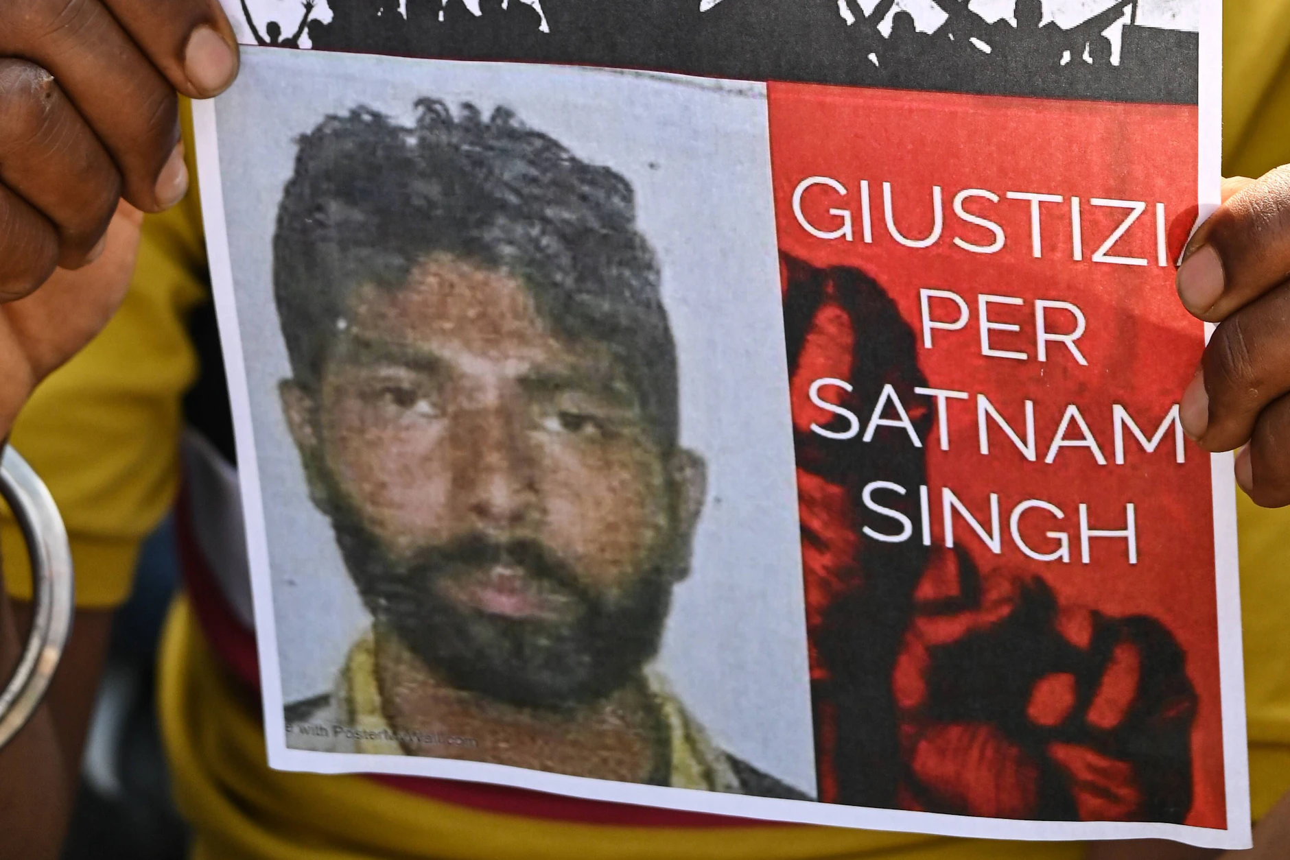 Satnam Singh, Erntehelfer aus Indien, wurde nur 31 Jahre alt.