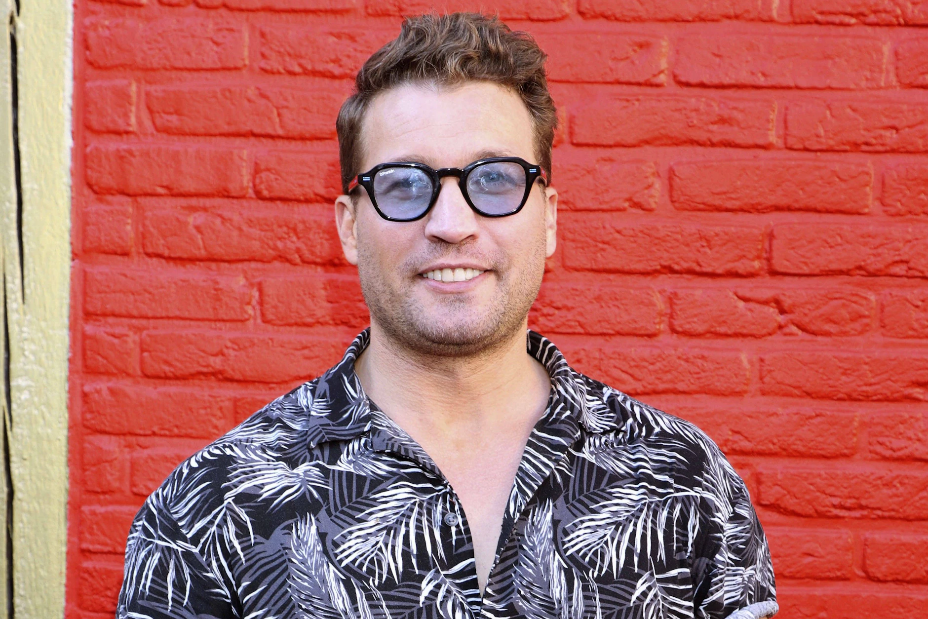 Raúl Richter bei der Sommerparty von Olivia Jones.