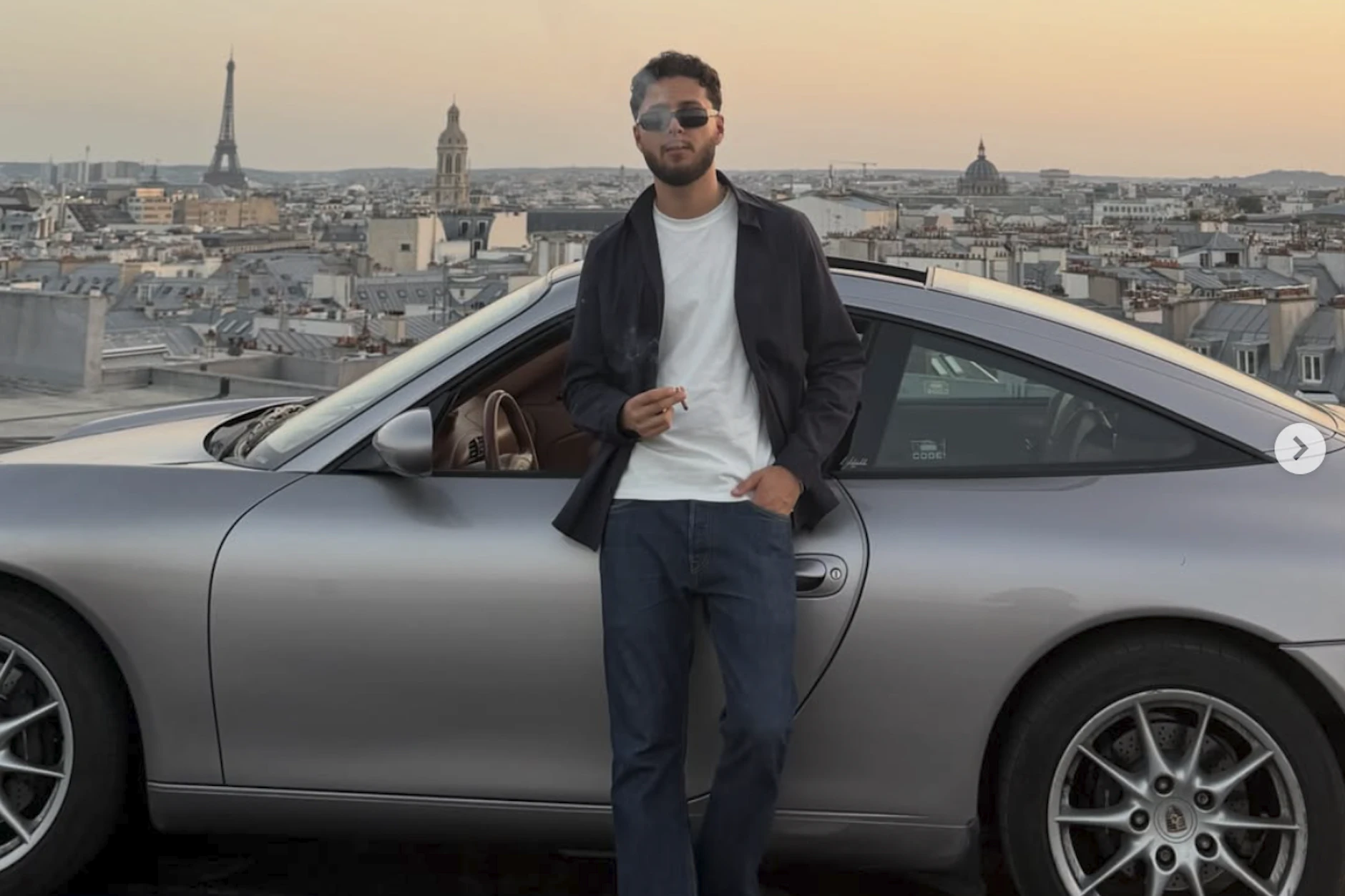 Das neue Musikvideo zum Song „Goldrichtig“ von Rapper Pashanim spielt in Paris.