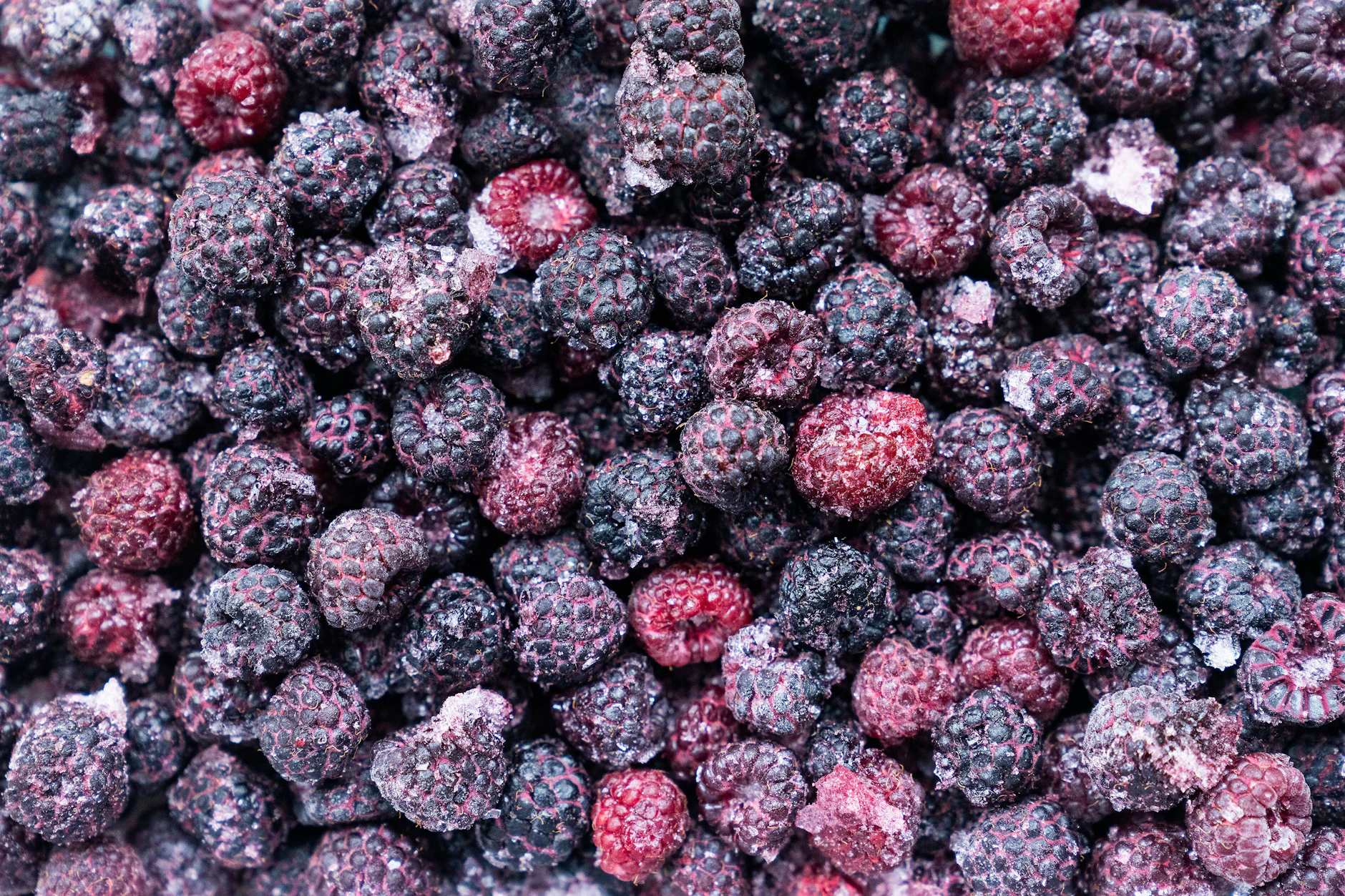 Rewe ruft eine Charge von Tiefkühlbeeren zurück. Darin wurden gefährliche Viren gefunden. (Symbolbild)