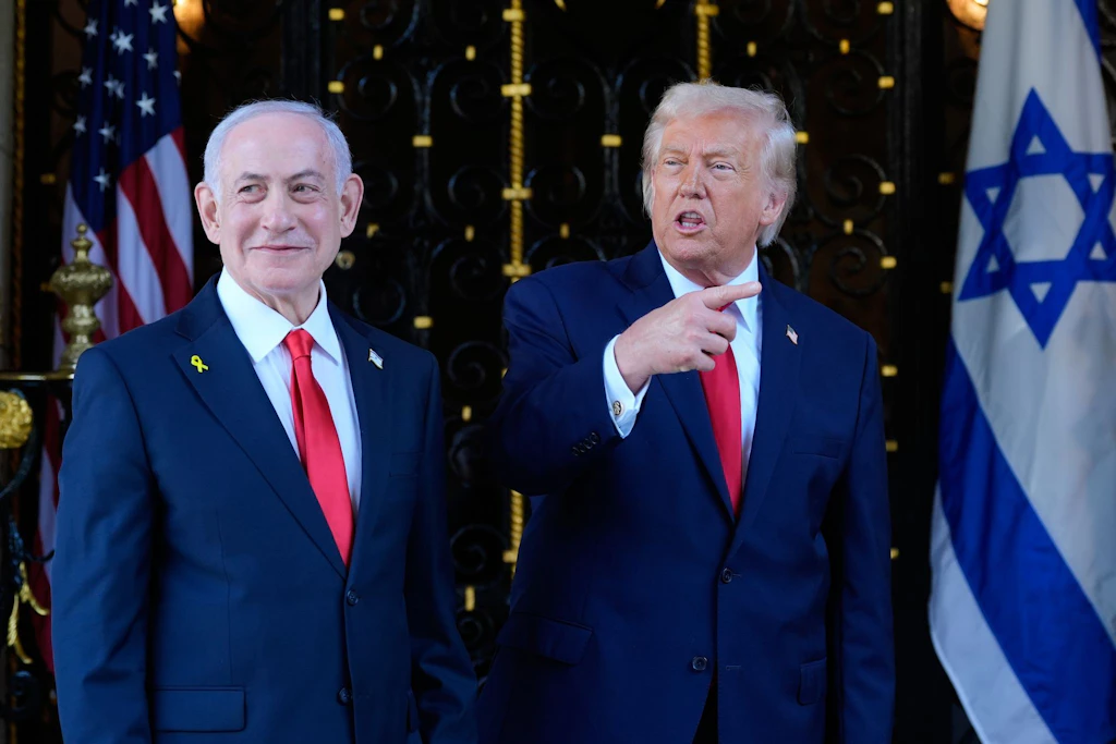 Laut Berichten hat Israel Trump vor einem iranischen Mordkomplott gewarnt. (Archivbild)
