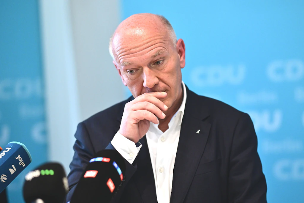 Im Video: Kai Wegner erklärt Rückzug