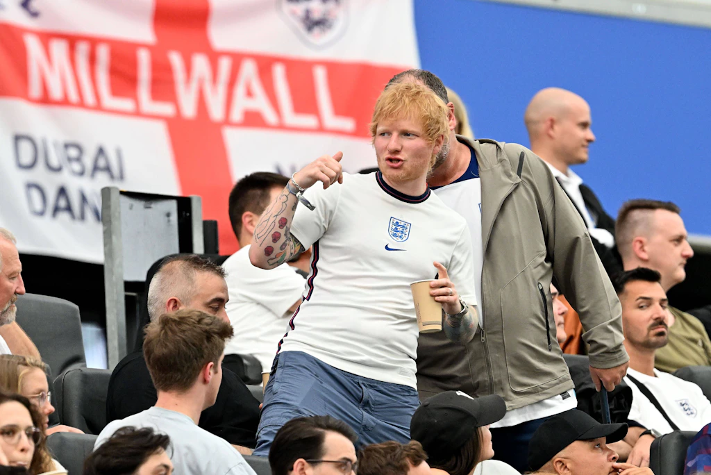 Peinlicher WM-Auftritt? England-Stars haben keinen Bock auf Ed Sheeran
