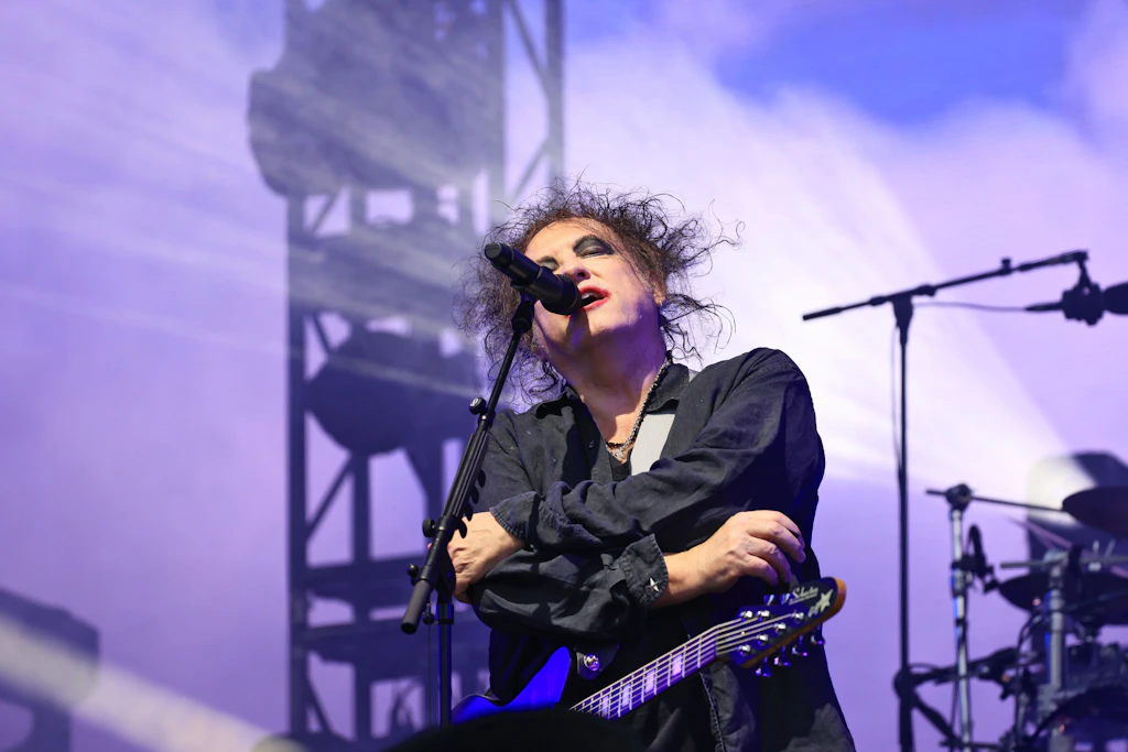 The Cure in Berlin: Warum sich das Publikum beim Konzert hinsetzte