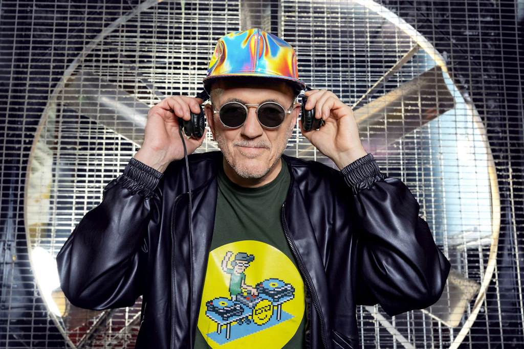 Technolegende und Paradengründer aus Spandau: Dr. Motte