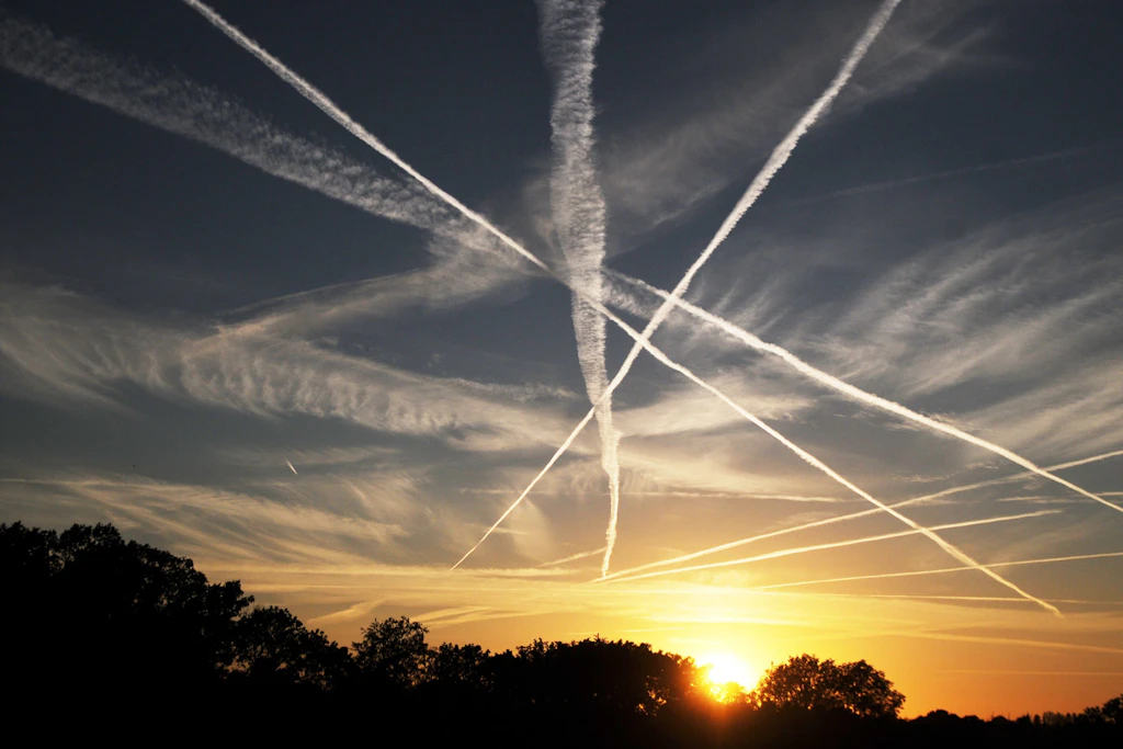 „Möglicherweise stehen wir am Anfang einer unumkehrbaren Entwicklung, in deren Verlauf der Himmel zur Hölle wird?“