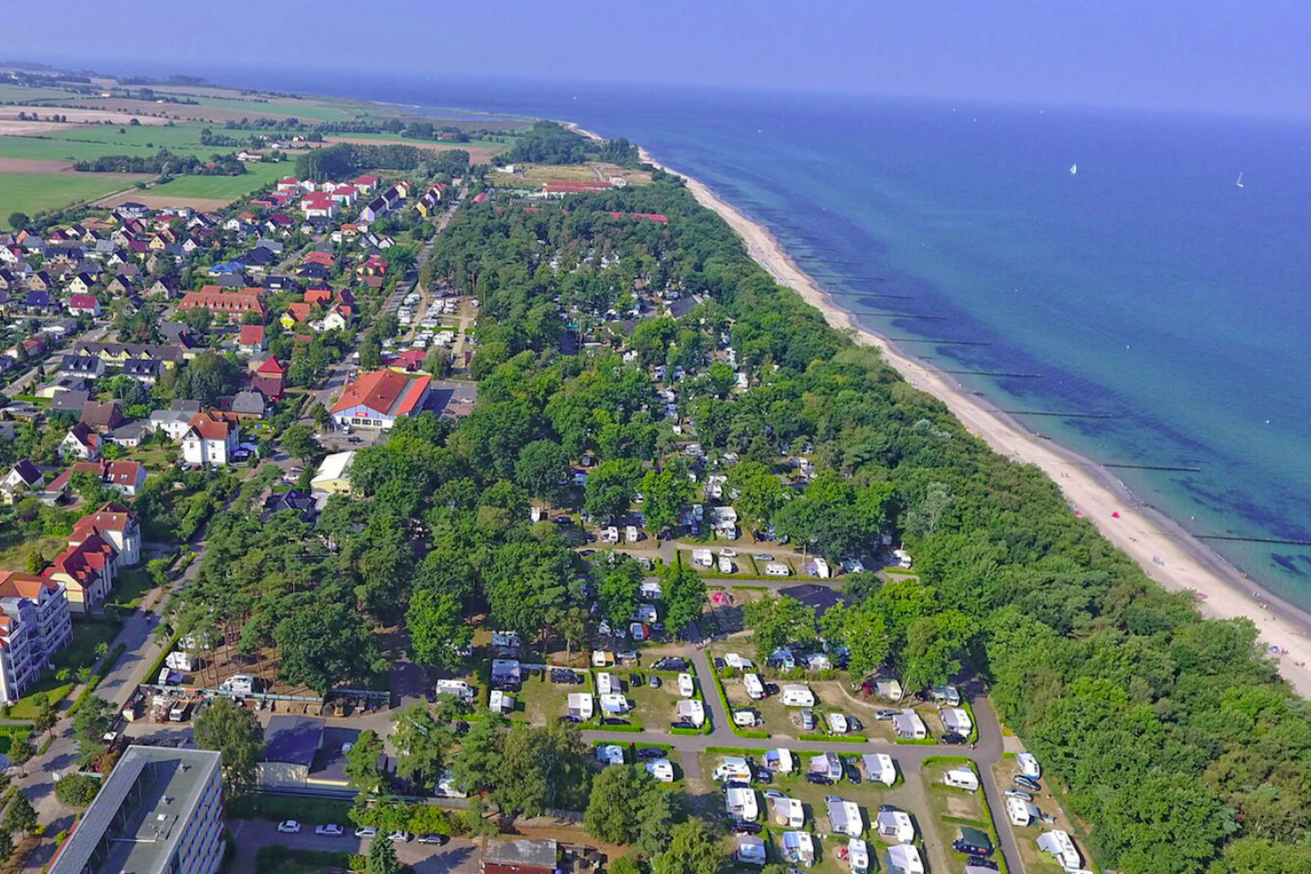 Der Gewinner der Camping Awards 2025 ist der Campingpark Kühlungsborn an der Ostsee.