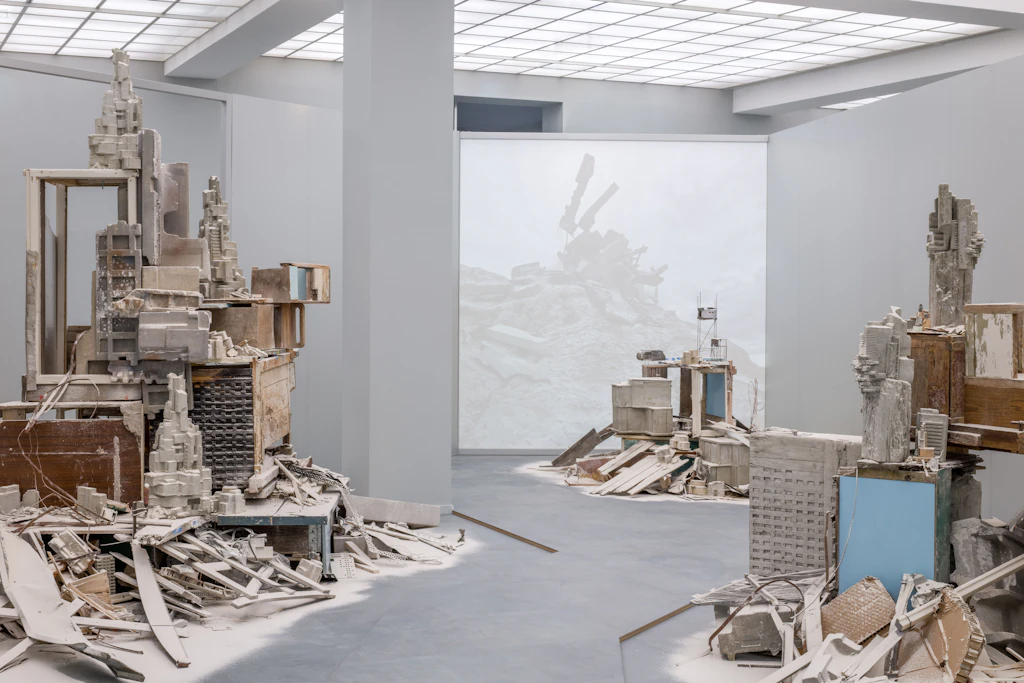 Installation von Wibke Rahn