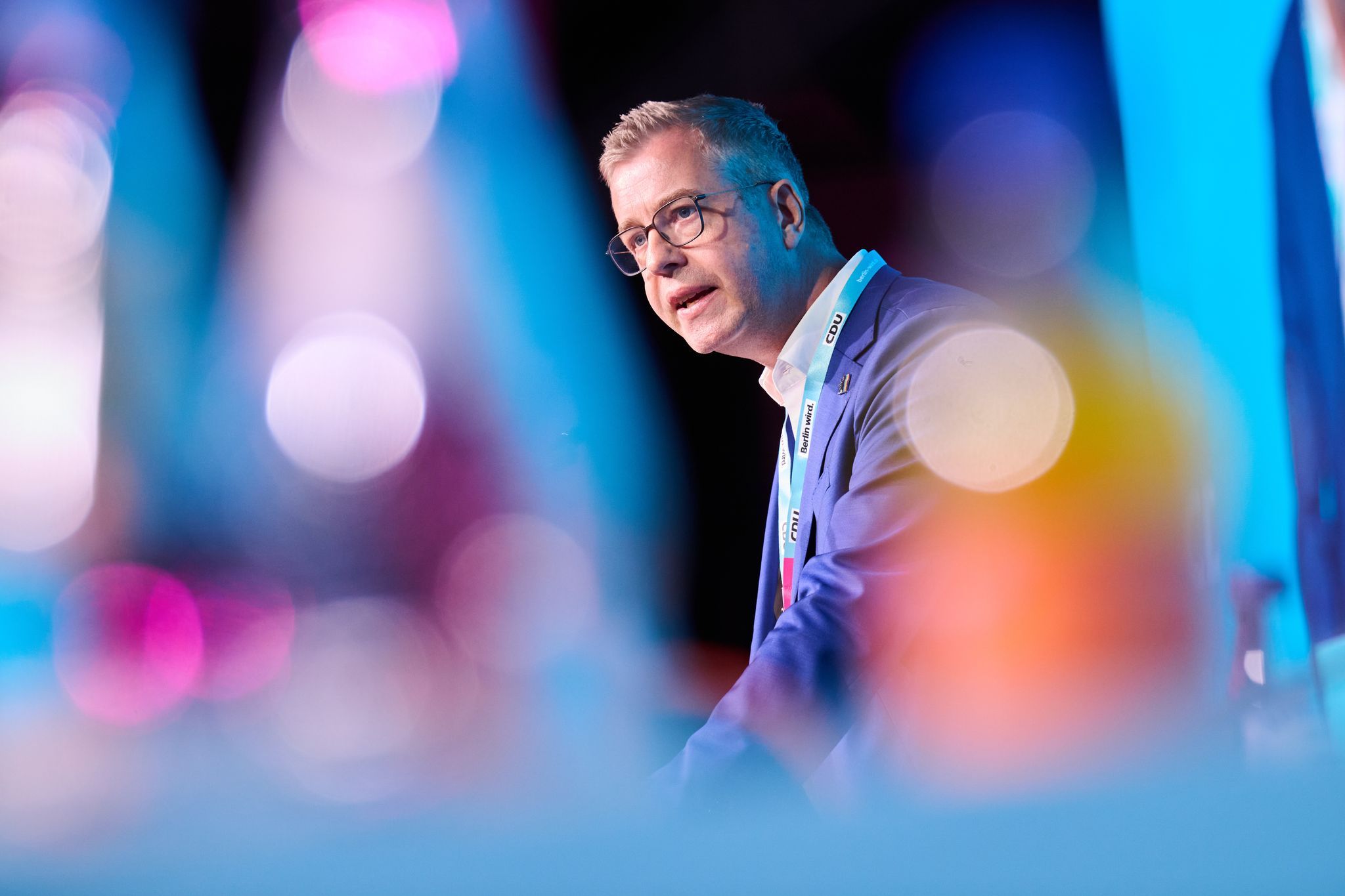 „Ich bin bereit“: Stefan Evers führt die CDU nach Wegners Rückzug in die Berlin-Wahl