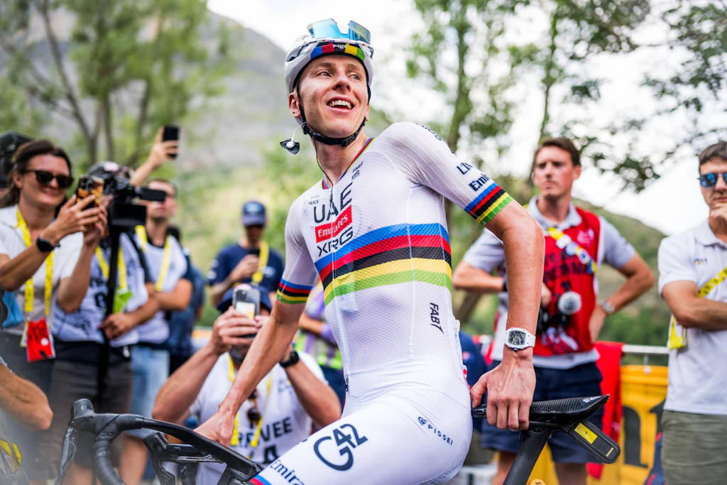 Eine Million Euro am Handgelenk: Warum Pogačar und Co. bei der Tour Luxusuhren tragen