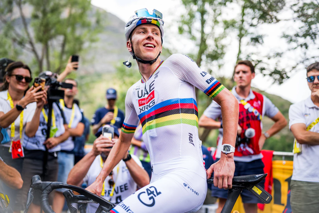 Eine Million Euro am Handgelenk: Warum Pogačar und Co. bei der Tour Luxusuhren tragen