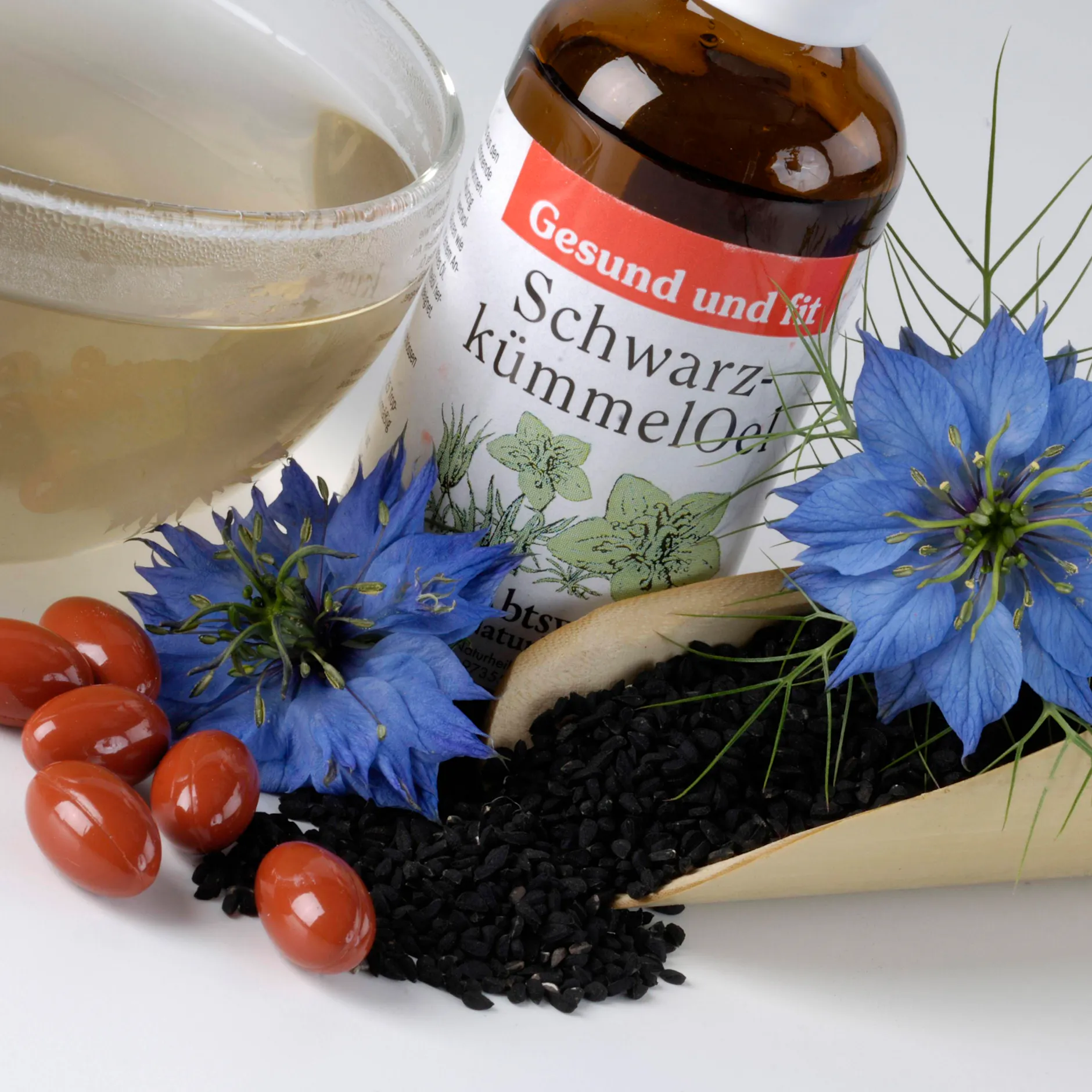 Hype um Schwarzkümmelöl: Wie gesund ist es wirklich?