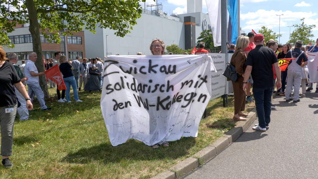 VW Sachsen vor dem Aus: Jetzt äußert sich die IG Metall zu China-Vorschlägen