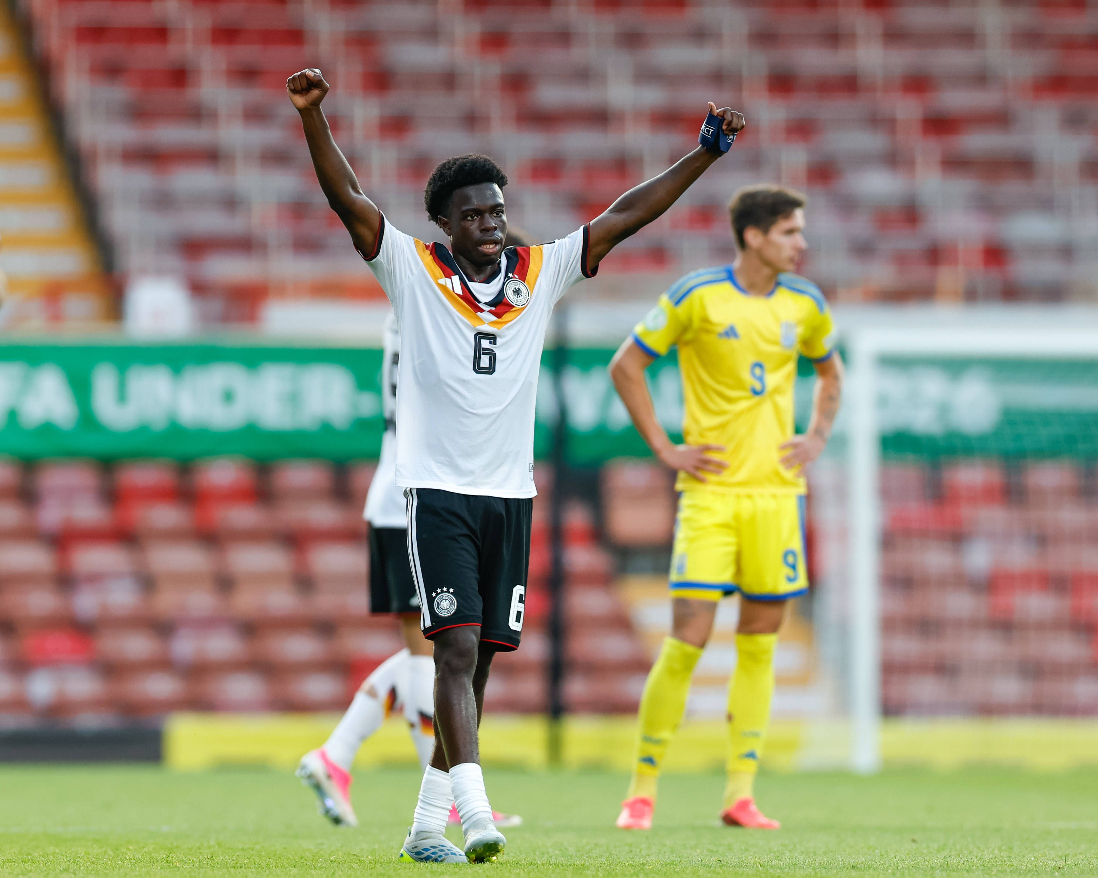 Macht Hertha-Juwel Bobo Lum Deutschland zum Europameister?