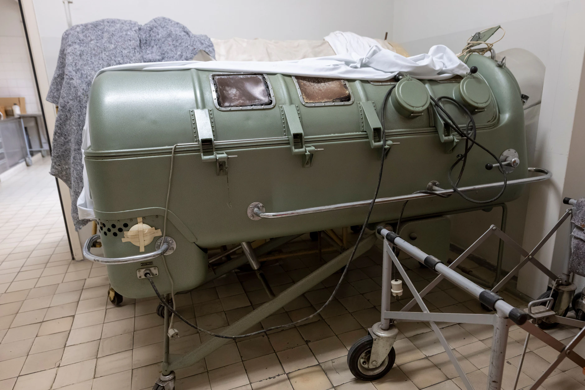 Martha Lillard atmete ihr Leben lang mit der Eisernen Lunge – jetzt ist sie mit 78 gestorben