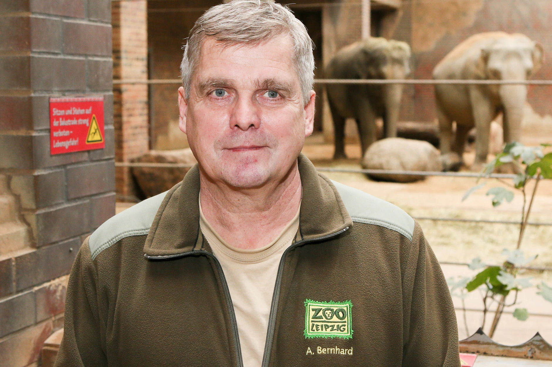TV-Tierarzt Andreas Bernhard verlässt den Leipziger Zoo