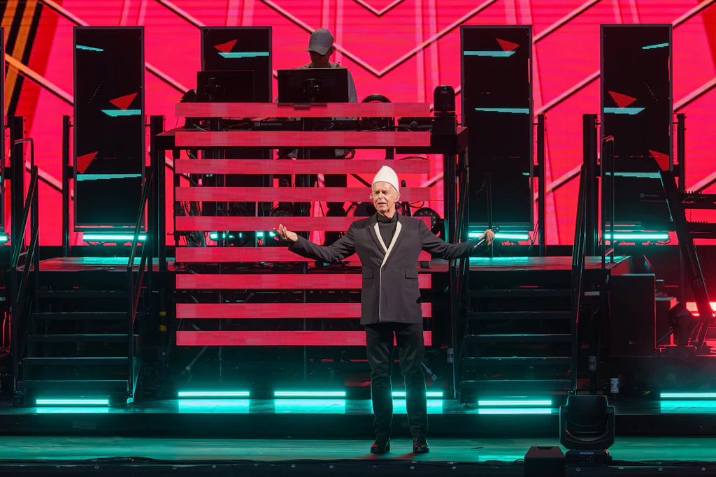 Pet Shop Boys in der Waldbühne: Warum ganz Berlin es liebt, wenn diese Männer Sünde predigen