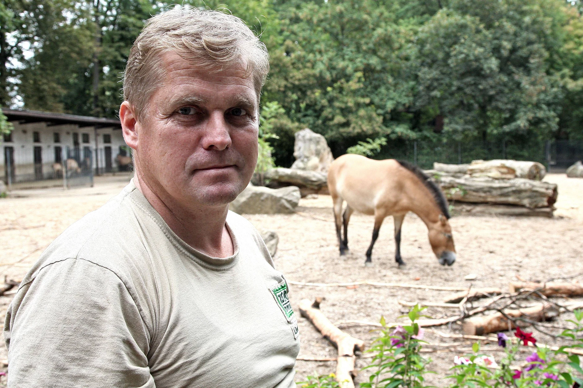 Andreas Bernhard war mehr als drei Jahrzehnte für die Zoo-Tiere da.