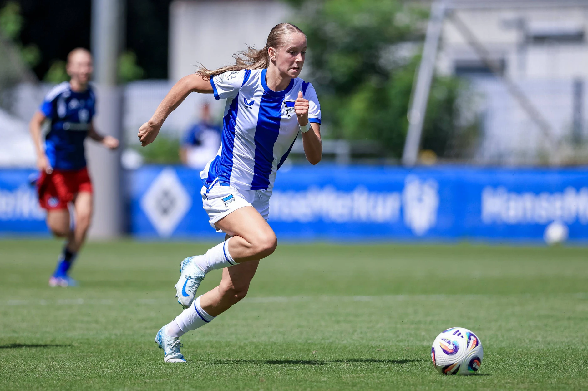Elfie Wellhausen soll Hertha BSC auch in der 2. Bundesliga mit Toren versorgen.