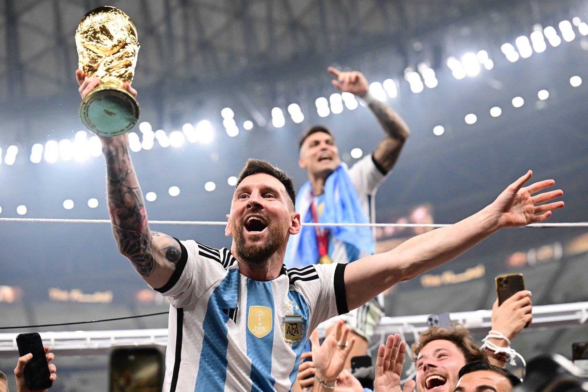Lionel Messi und Argentinien setzten die irre Japan-Statistik vor vier Jahren in Katar fort.