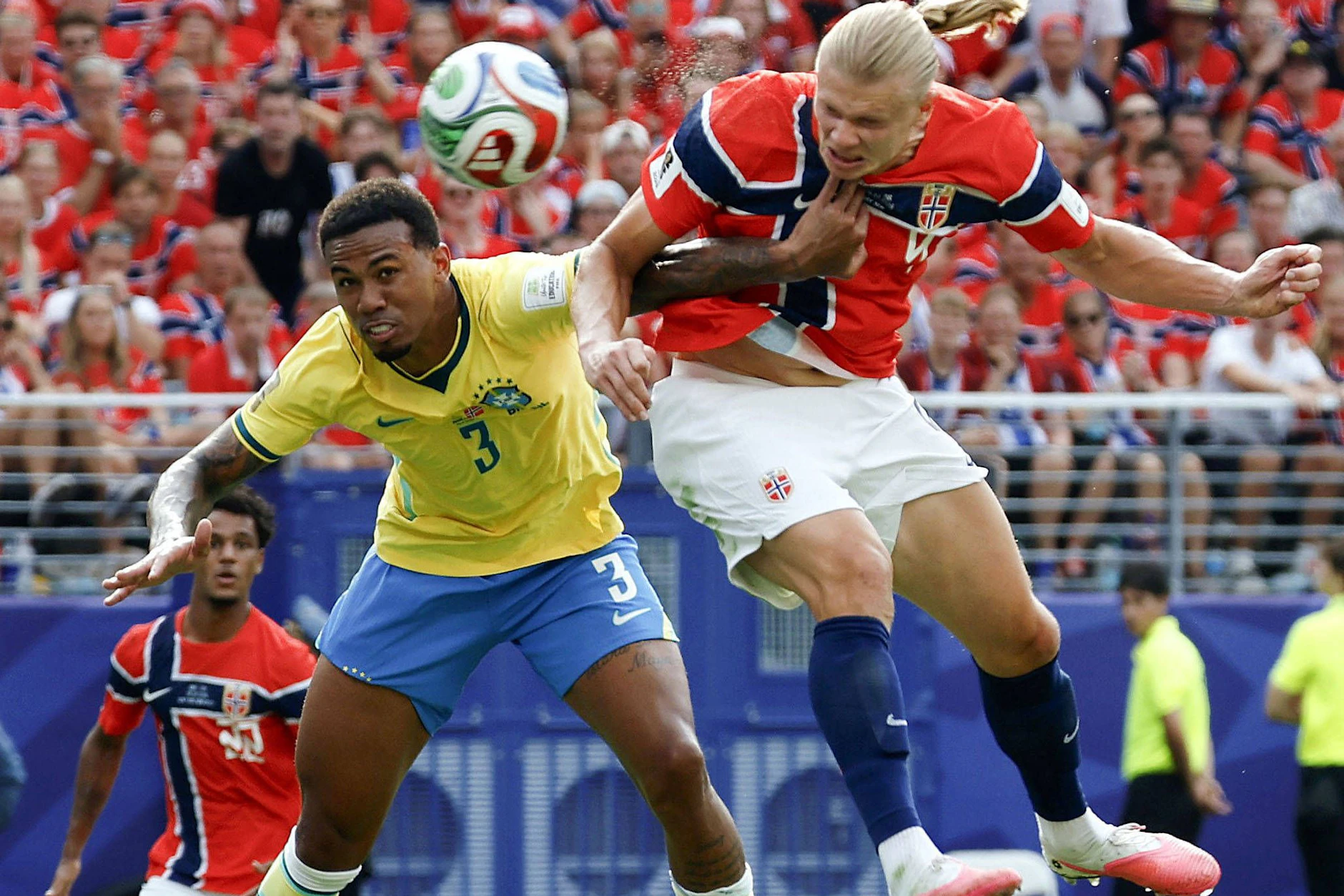 Mit dem Sieg gegen Brasilien haben sich Erling Haaland und Norwegen laut einer irren Statistik zum Weltmeister gemacht.