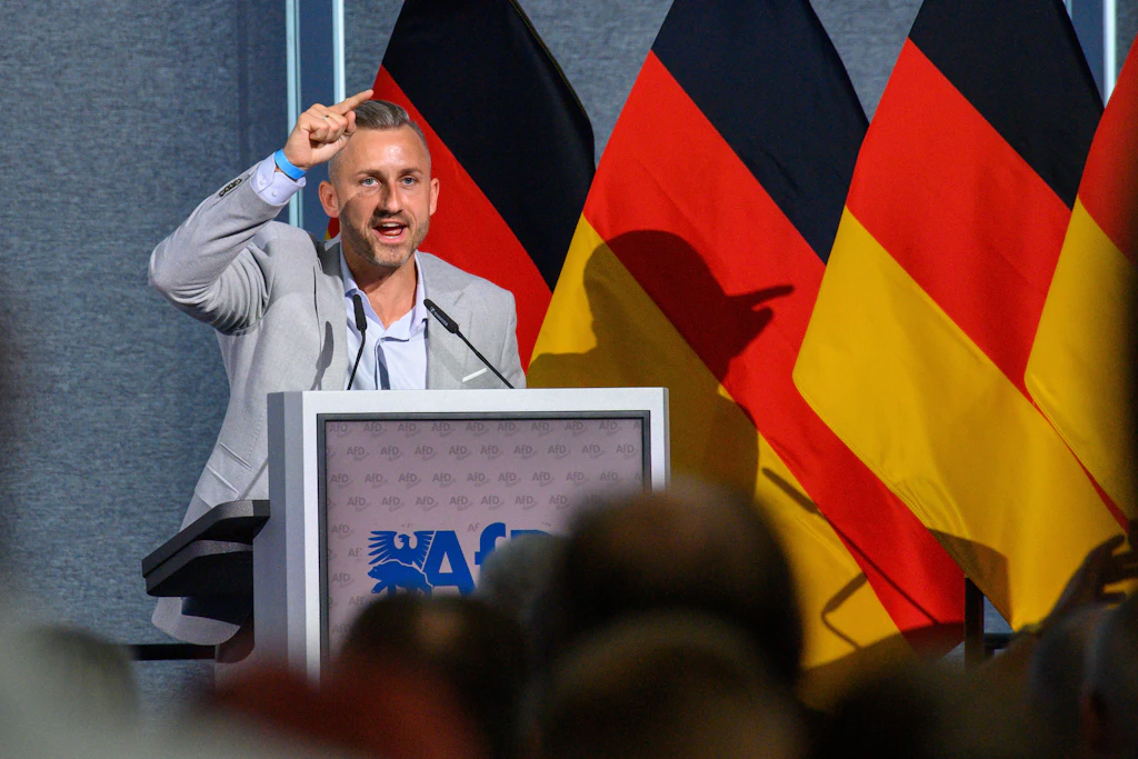 Ulrich Siegmund (AfD) ist der Spitzenkandidat der AfD bei der Landtagswahl in Sachsen-Anhalt.