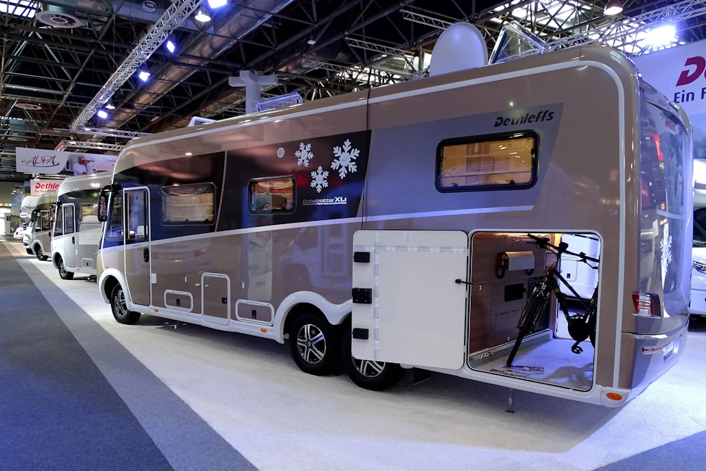 2019 schien die Caravan-Welt noch in Ordnung. Hier ein Globetrotter XLi Premium der Firma Dethleffs.
