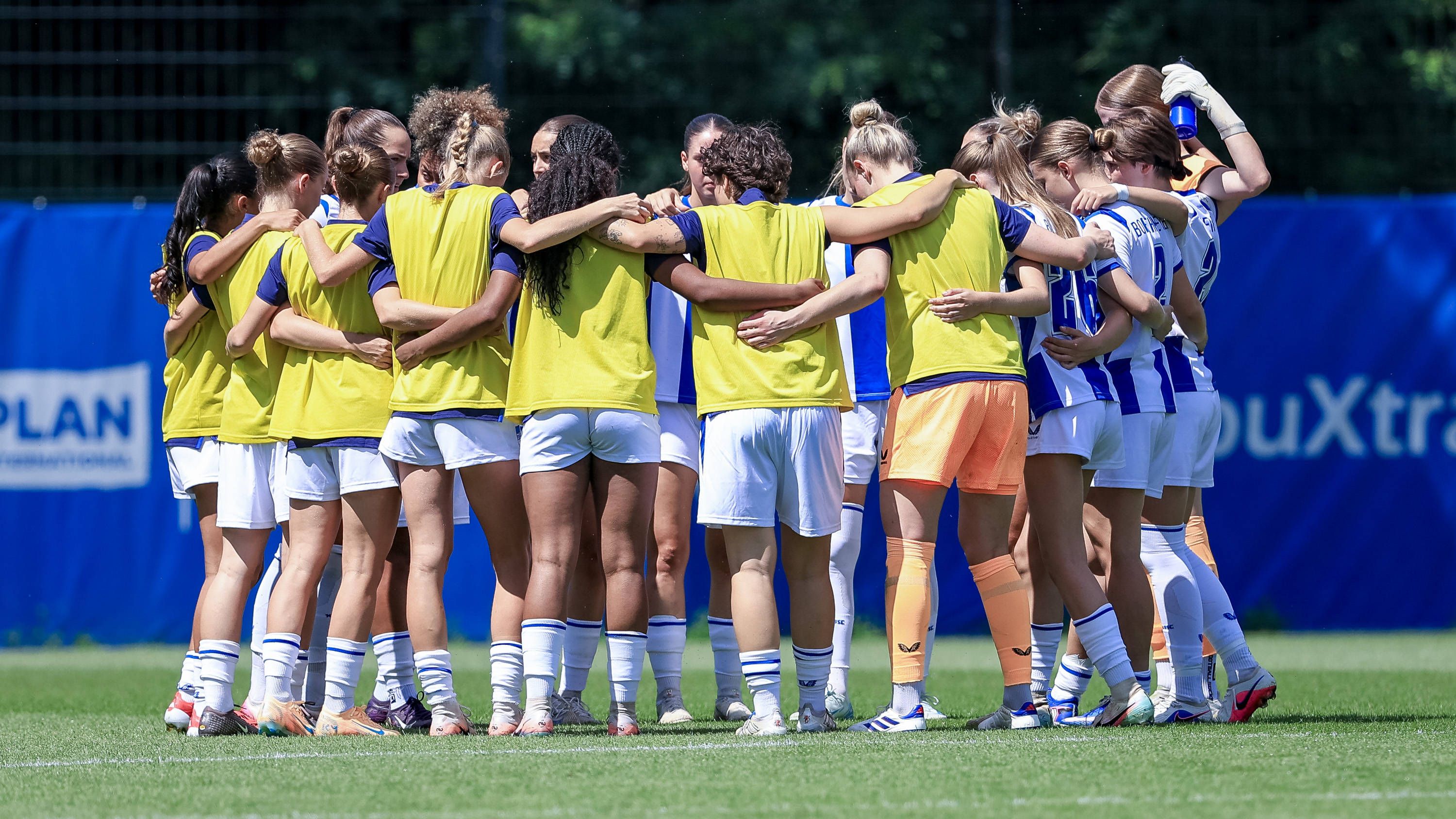 Hertha vor dem Zweitligastart: Warum die Frauen den Männern jetzt etwas voraus haben