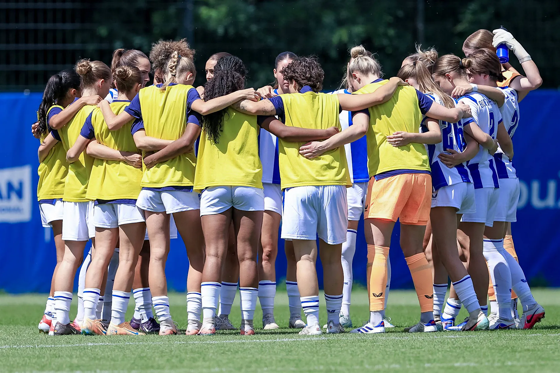 Hertha vor dem Zweitligastart: Warum die Frauen den Männern jetzt etwas voraus haben