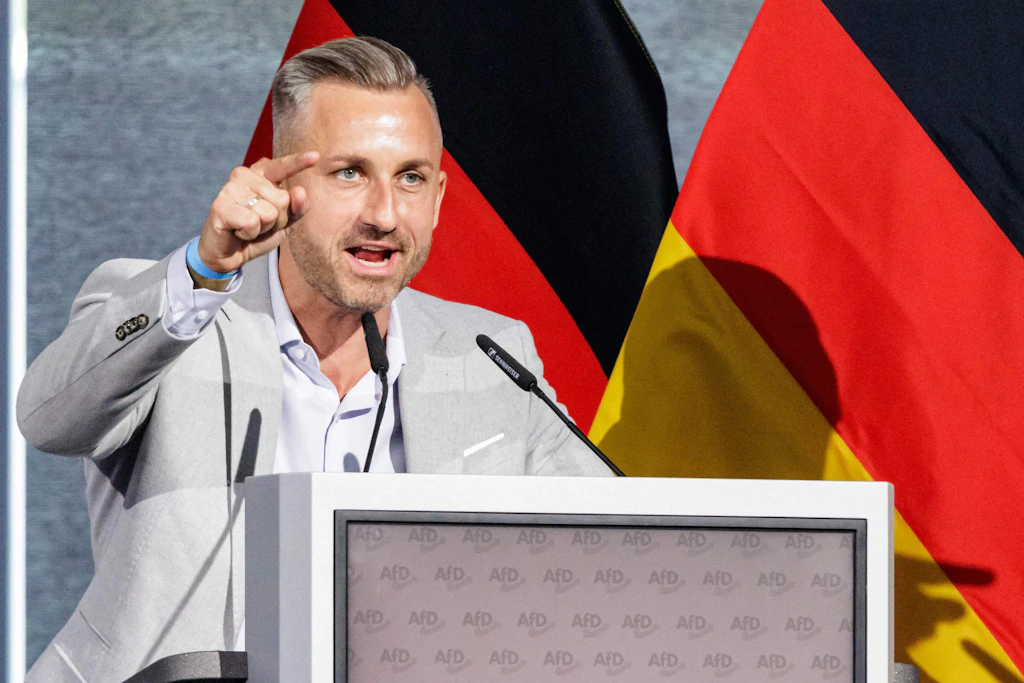 Die AfD in Sachsen-Anhalt führt die Umfragen an.
